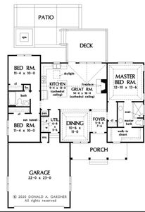 Floorplans for new construction