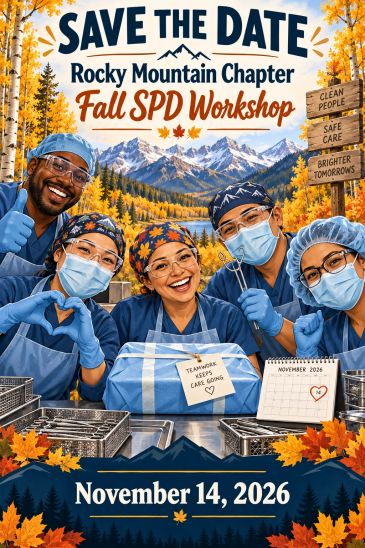 Medical team invites to Fall SPD Workshop on November 14, 2026.