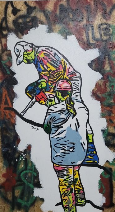 Poland Graffiti