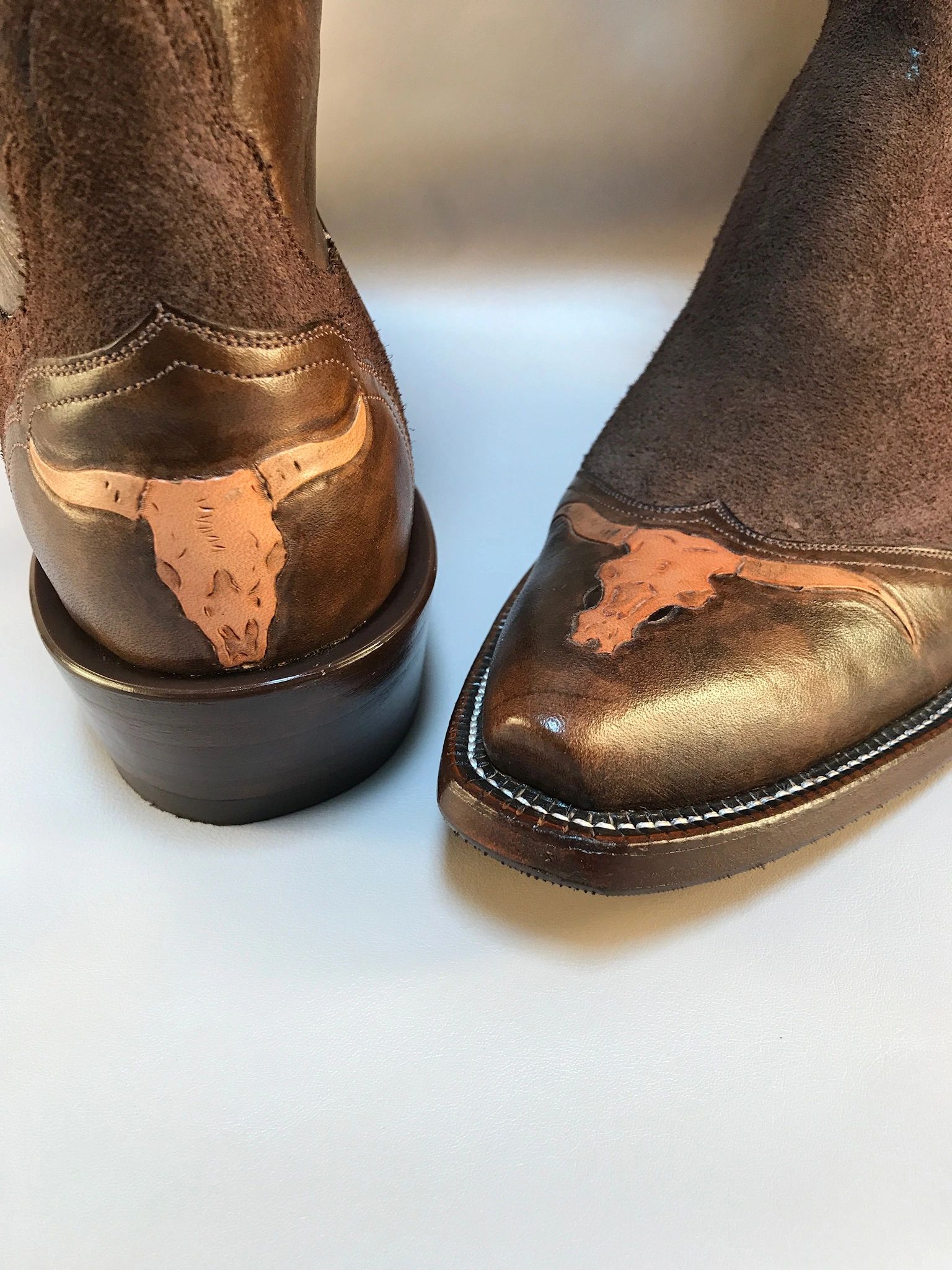 HOME J&M Custom Boots