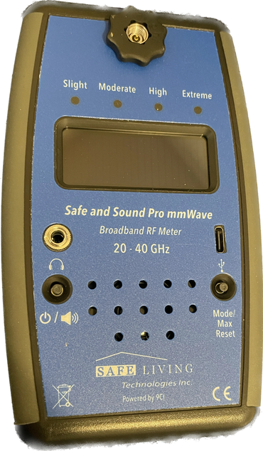 Safe and Sound Pro mm wave detector