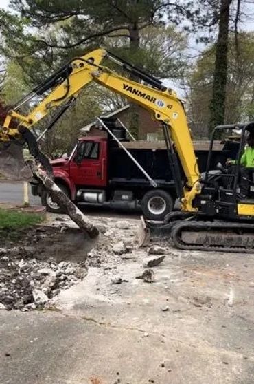 excavation equipment.