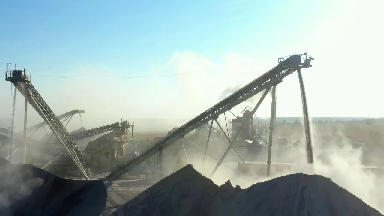 PERSONAL DUST SAMPLING FOR CRYSTALLINE SILICA EXPOSURE