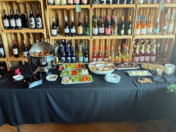 Food Spread for an event