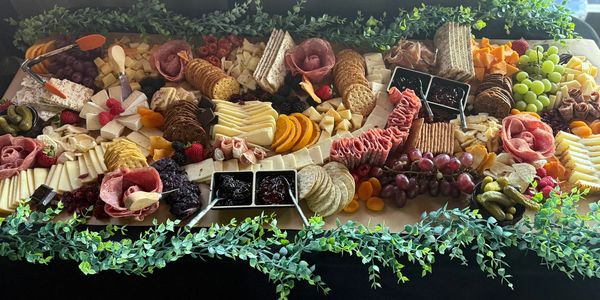 Large Charcuterie Board - Meat & Cheese