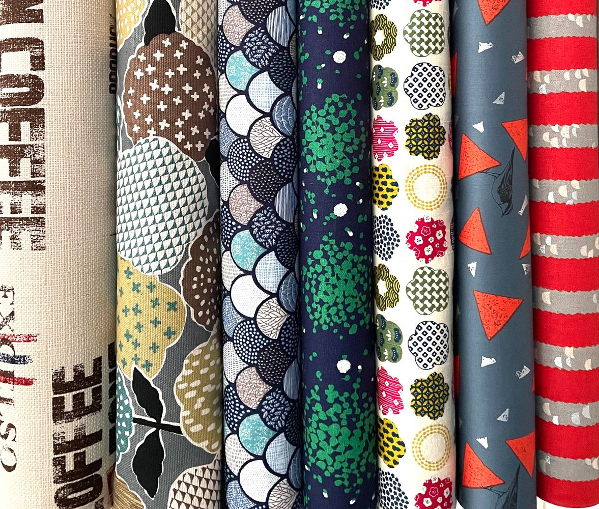 Japanese fabrics just arrived!
