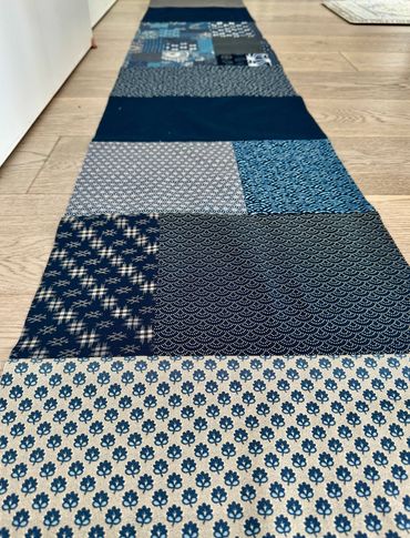 A panel of a hanten jacket