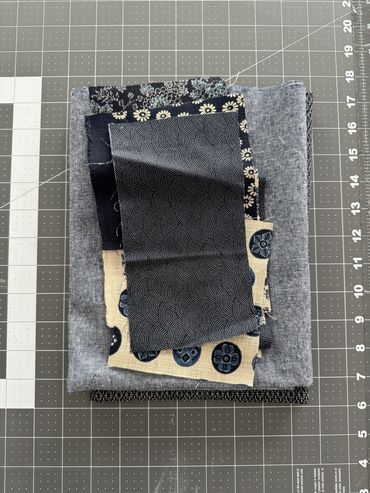 Fabrics to make needlework totes