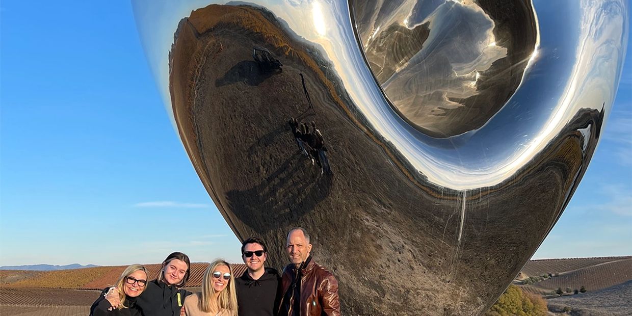 Our day at Donum Estate, Sonoma.