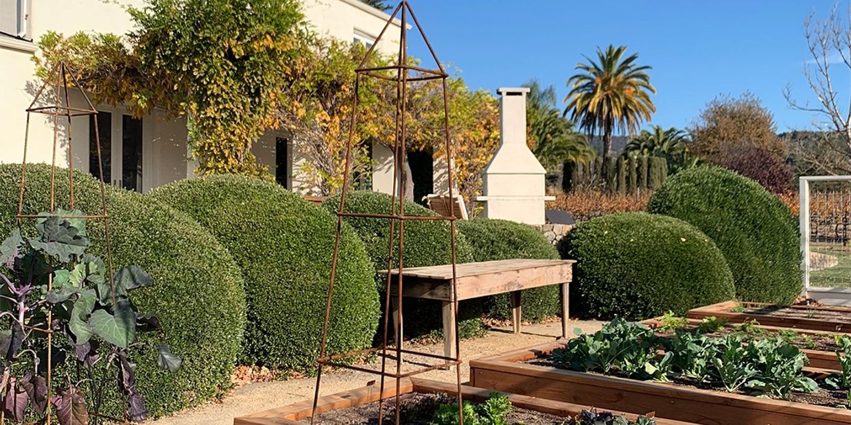 Sonoma Villa Raised Beds, Edible Garden