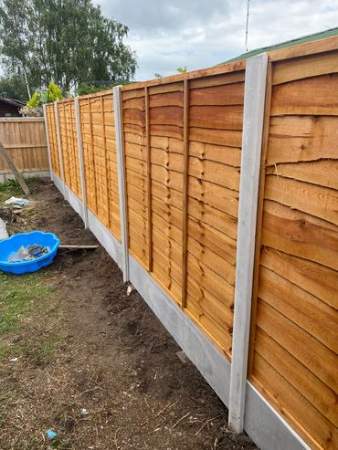 All types of fencing
