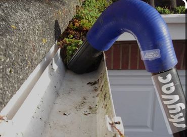 Gutter cleaning