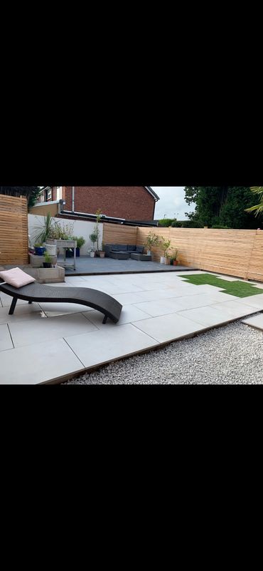 Landscaping projects