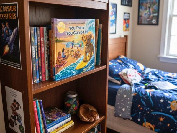 confident kid book