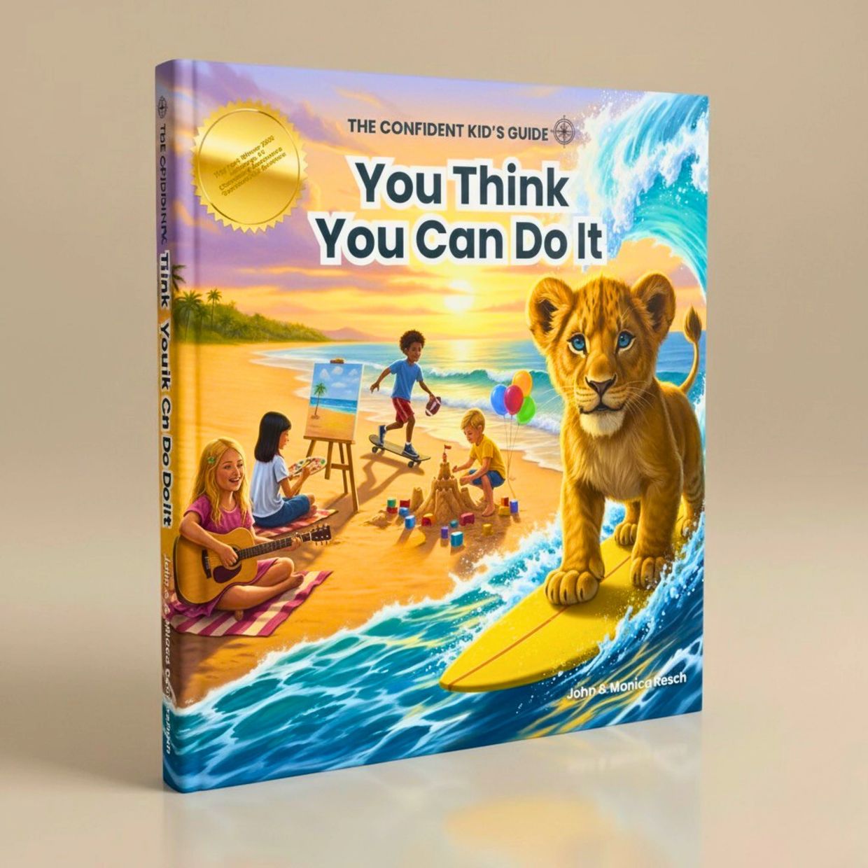 Confident Kid Book Launching Fall 2025!