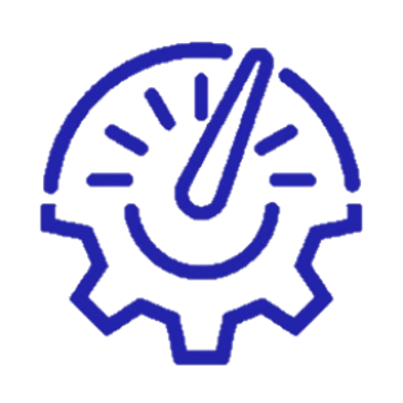 mechanical performance icon