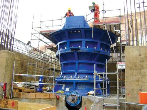 gyratory crusher under constructions