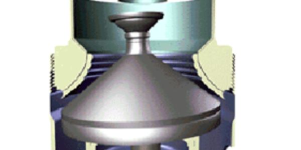 cone crusher standard head schematic