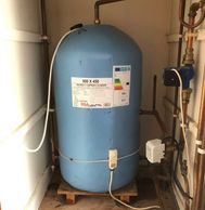 new hot water cylinder