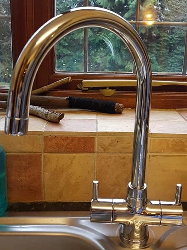 new kitchen tap