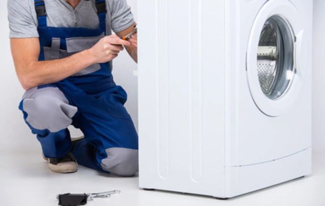installing a new washing machine