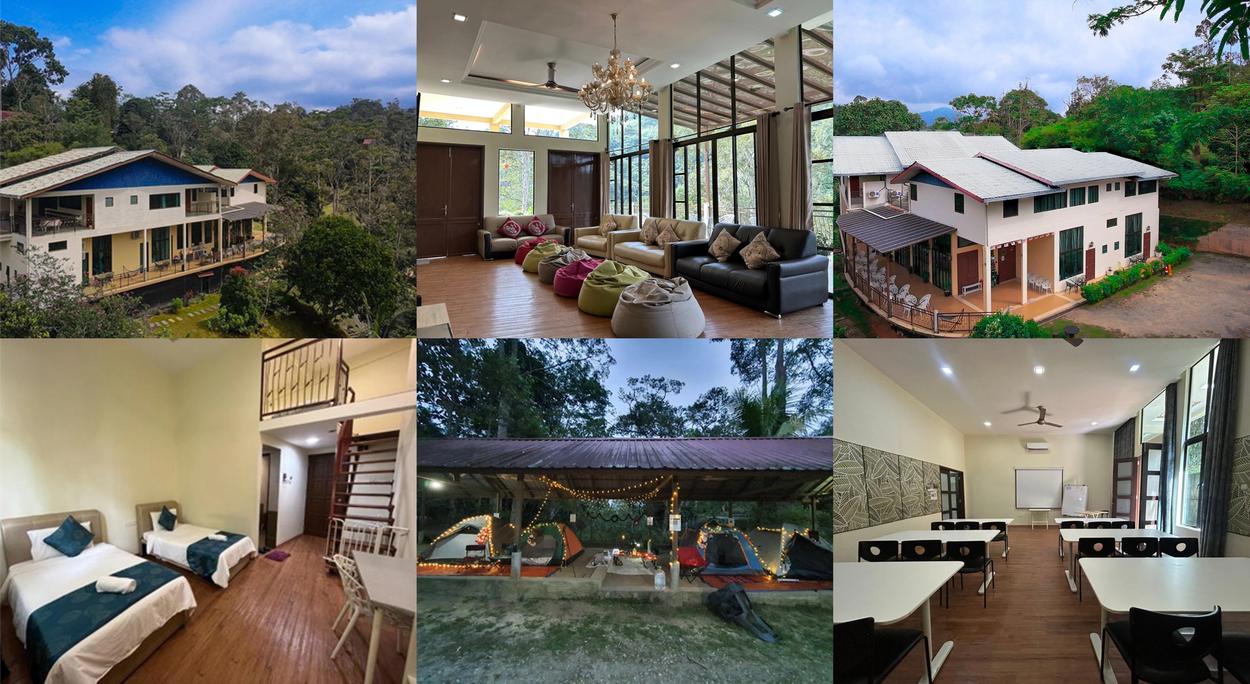 Radiant Retreats Site A, Janda Baik