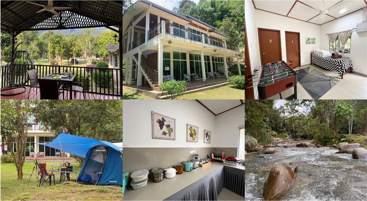 Radiant Retreats Site B, Janda Baik