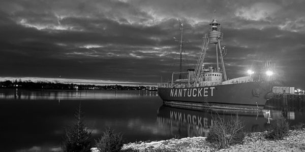Nantucket Light ship