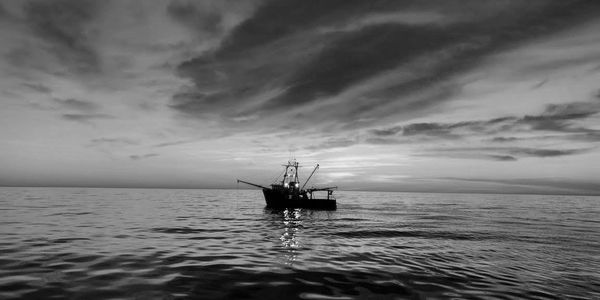 Scallop boat