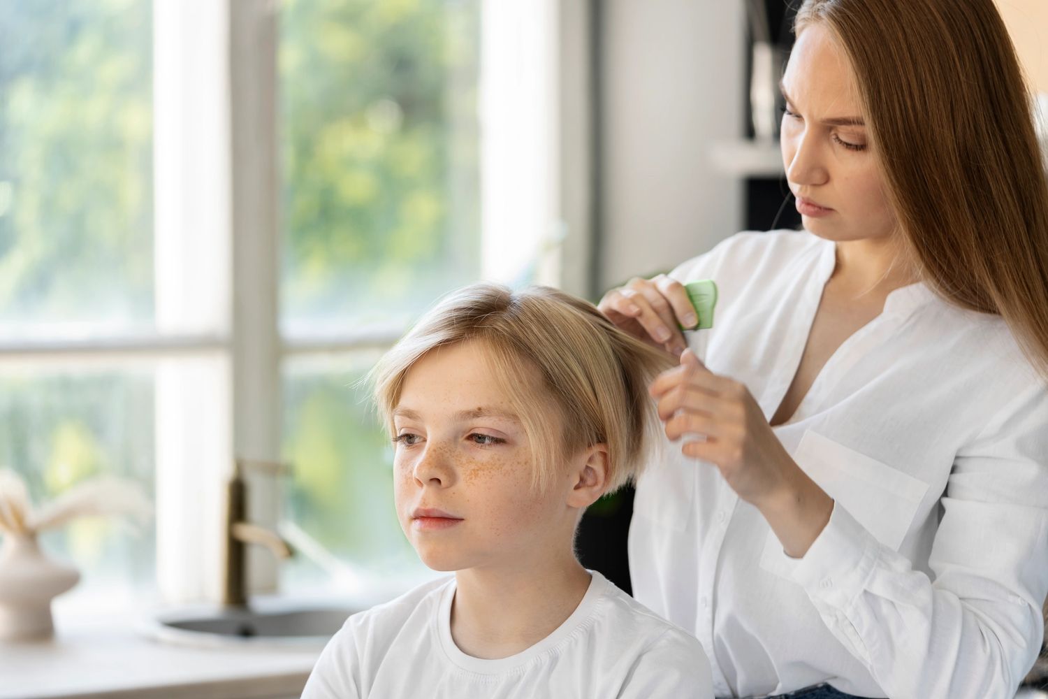 Our expert approach ensures safe, thorough, and stress-free lice treatment for families.