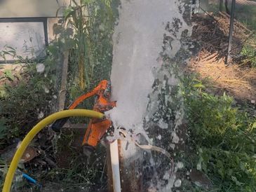 Well cleaning/air development