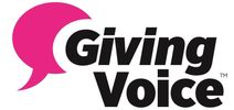 Giving voice logo