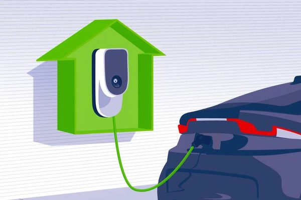 Garage EV ChargerPlug in  NEMA 14-50