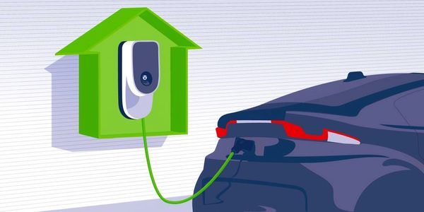 Garage EV ChargerPlug in  NEMA 14-50