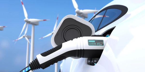 EV Charger Level 3 Supercharger