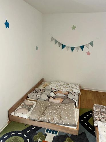 Schlafplätze für die Kleinen