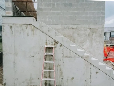 Concrete Ramps and Stairs, Global Concrete Construction