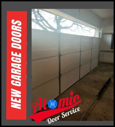 When you need garage door replacement, we help walk you through every step.