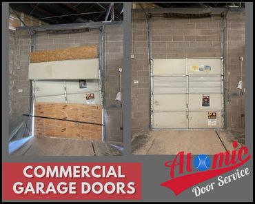 Commercial Overhead door repair and maintenance. Keeping your business running efficiently.