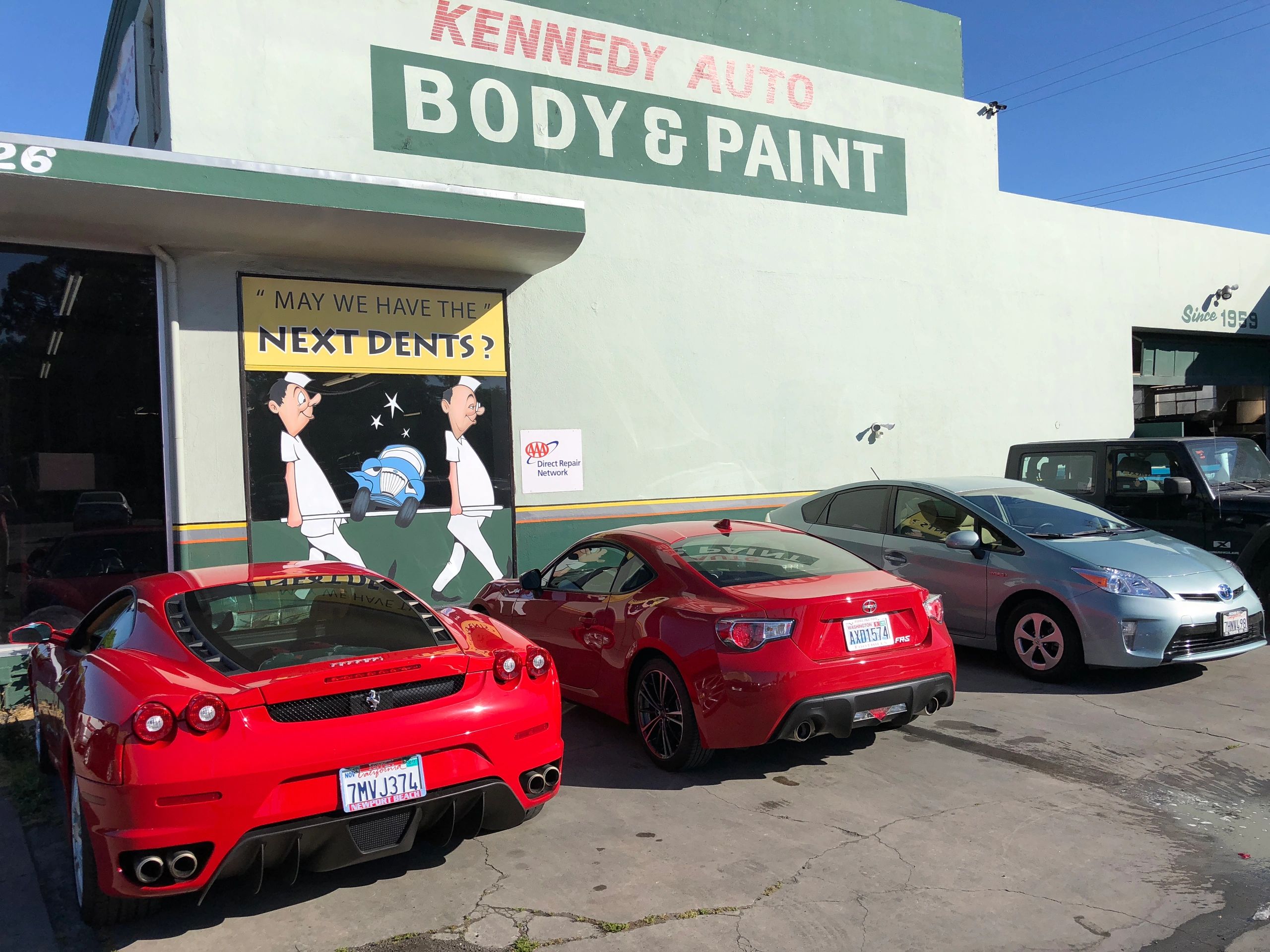 Kennedy Auto Body  Painting
