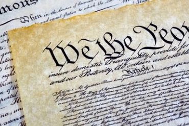 When the law is "king," tyrants have a hard time taking over. See why our Constitution is important?