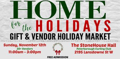 Join us at our 5th annual Gift and Vendor Market SUNDAY NOVEMBER 12TH.
FREE ADDMISSION