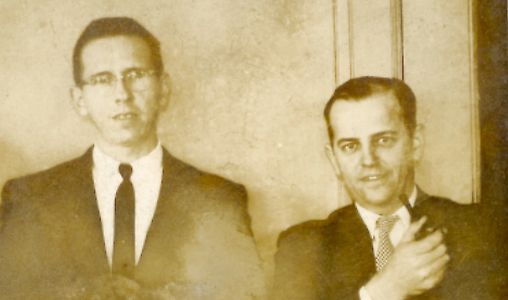 Founders from left to right Jim And Wally Wehmeyer