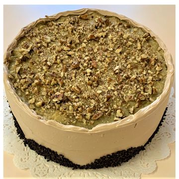 German Sweet Chocolate Cake