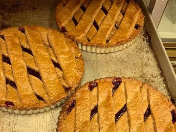 Raspberry Linzer