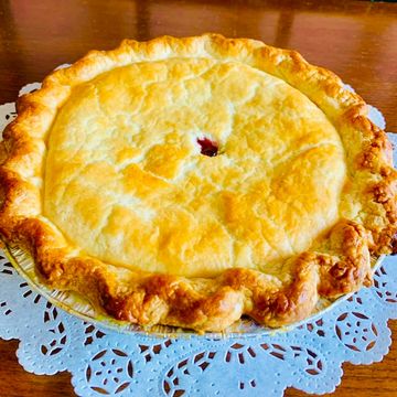 Tart Cherry Pie