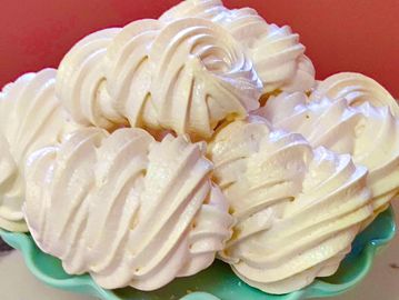 Gluten Free Meringue Cookies