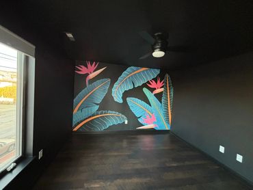 PAINTING AND MURAL INSTALLATION