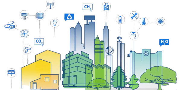 Connected buildings, smart buildings, facility mainetance