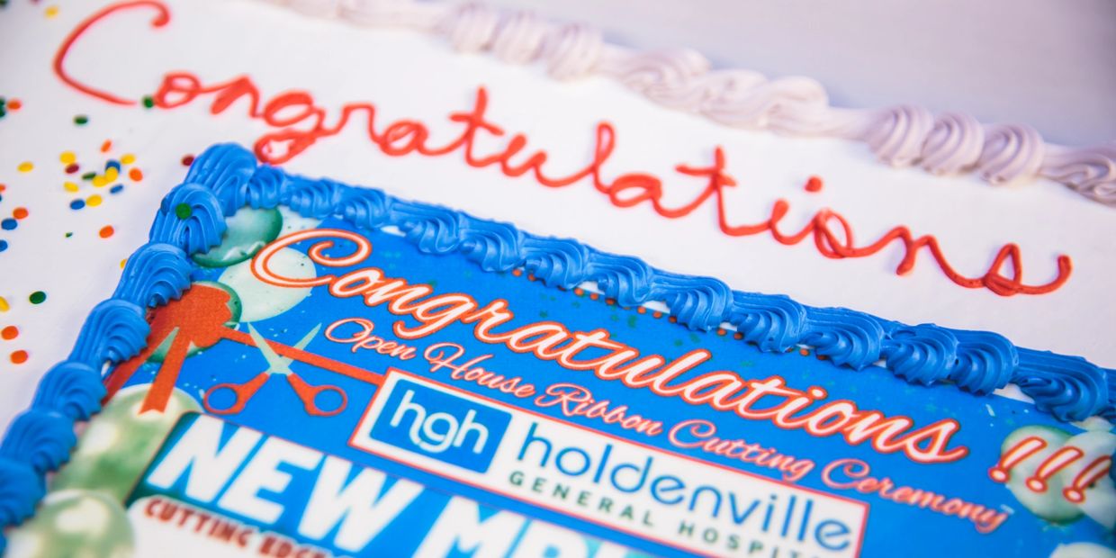 Cake with the word "congratulations" written on it.